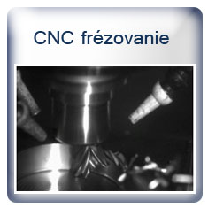 CNC frézovanie