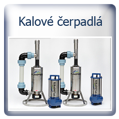 Kalové čerpadlá