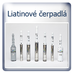 Liatinové čerpadlá