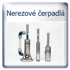 Nerezové čerpadlá