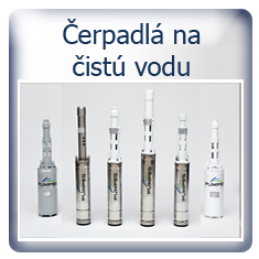 Čerpadlá na čistú vodu