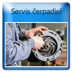 Servis čerpadiel